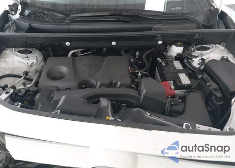 2025 Toyota Rav4 Le z USA, uszkodzony, nr VIN 2T3H1RFVXSC327089